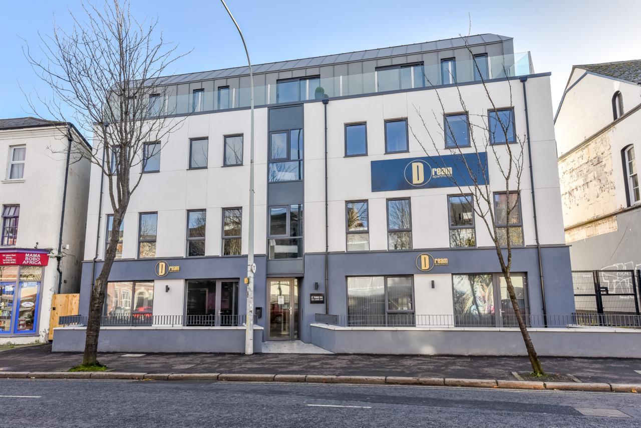 Dream Apartments St Thomas Hall Belfast Exterior photo